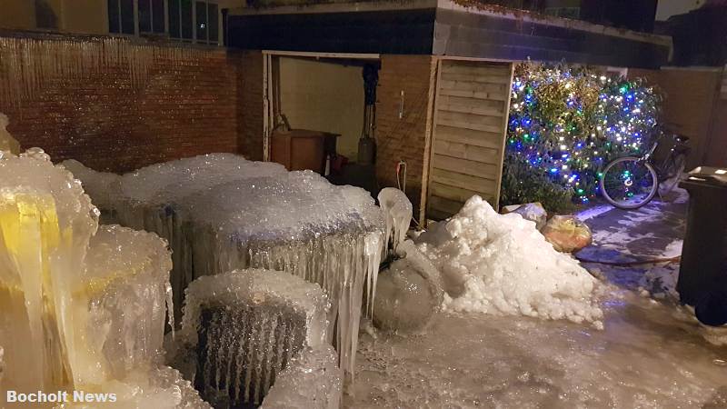 GLETSCHER IN BOCHOLT IM JANUAR 2019 7